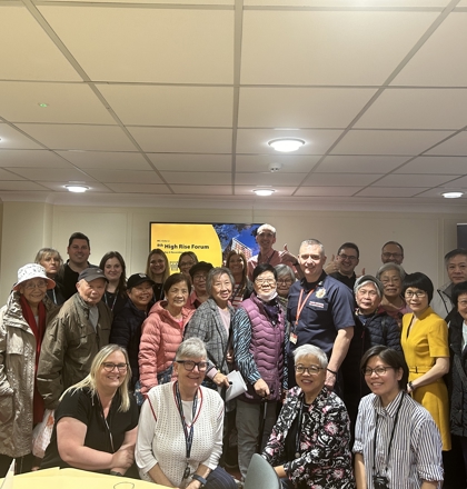 High Rise Forum In Manchester 2