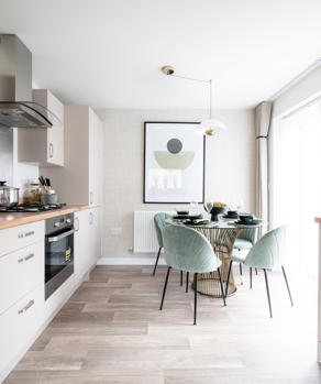 Eldercot Park Kitchen 1