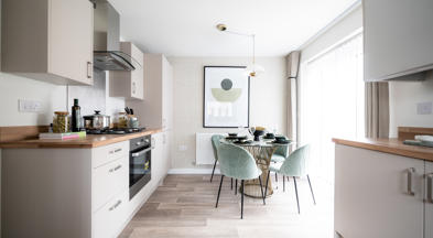 Eldercot Park Kitchen 1