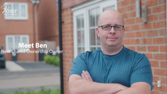 Ben Shared Ownership Homeowner