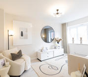 The Croft show home