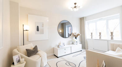 The Croft show home