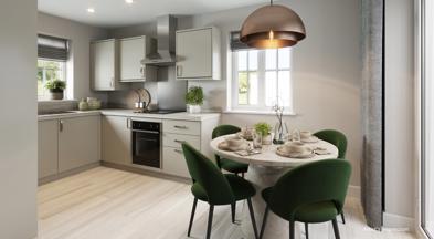 The Elm kitchen/diner