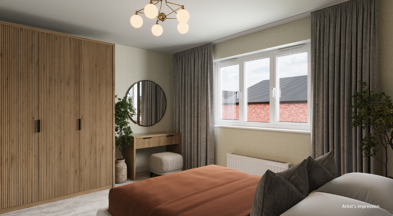 The Knowle Bedroom YHG AI