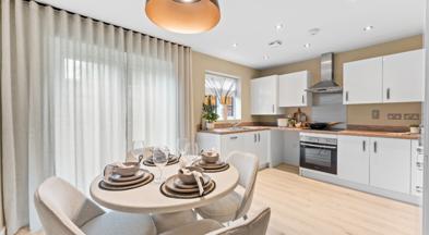 The Linden show home