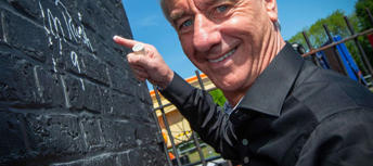 Ian Rush Anfield Mural Landing Page