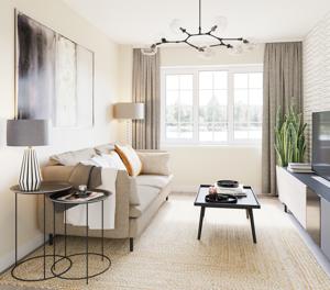 Manor Gardens - The Croft living room