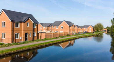 Waterside Point canal view 