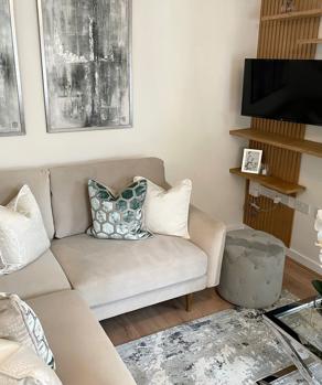 Waterside Point - The Fletcher living room Waterside Point - The Fletcher living room
