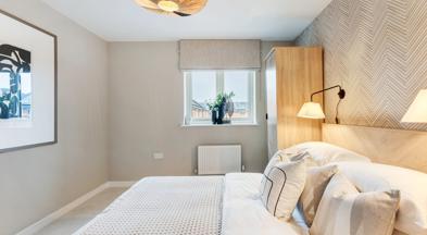 The Holgate show home bedroom 2