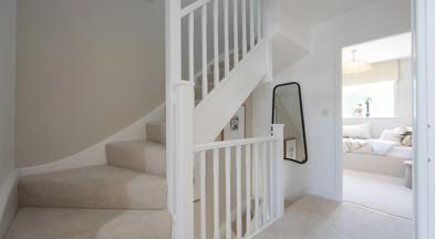 The Hawthorn show home landing