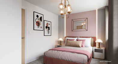 The Willow Bedroom AI YHG