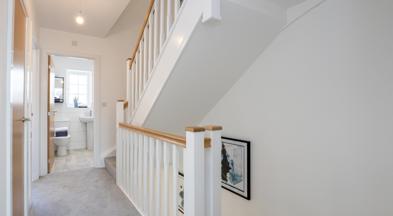 The Primrose show home landing