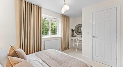 The Maple show home