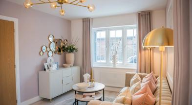 The Sorrel show home lounge