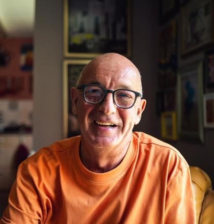 Michael Customer In Home