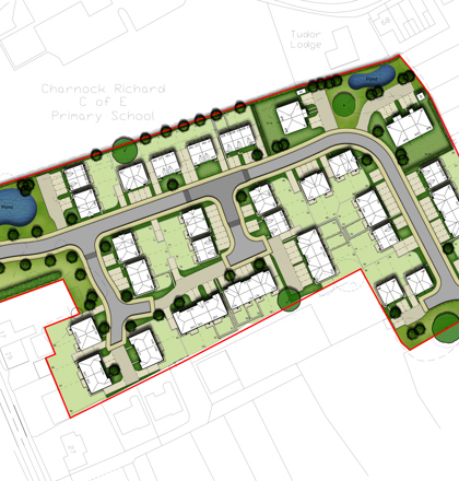 Charnock COLOUR SITE LAYOUT 1084787