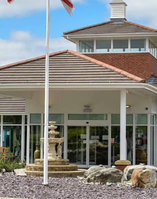 Reeve Court external