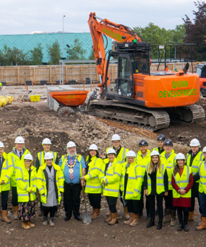 Waters Cross Start On Site