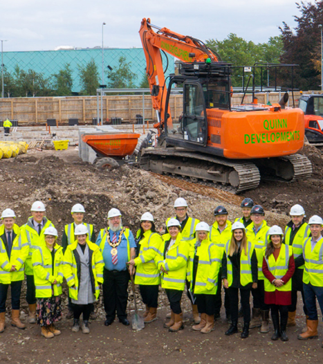 Waters Cross Start On Site