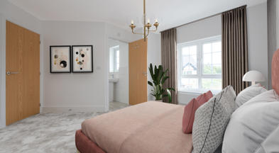 Master bedroom