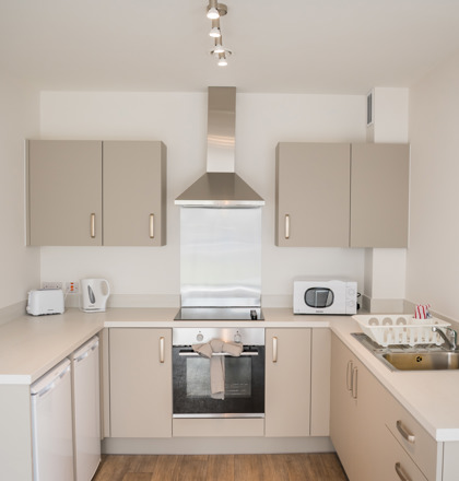 New Kitchen At Lock 20