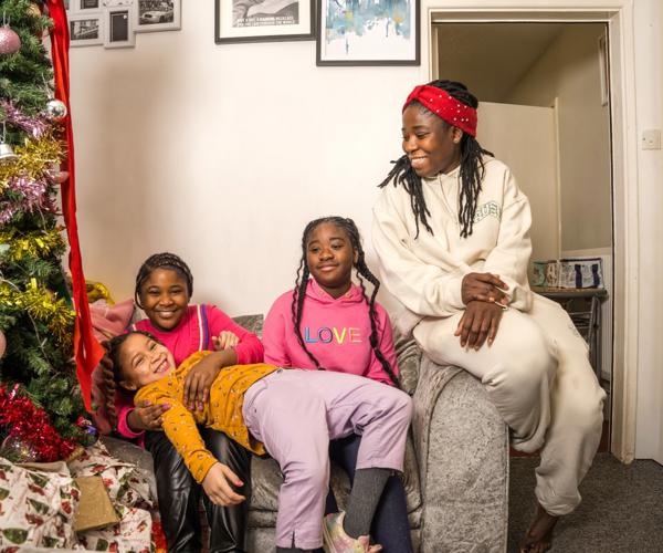 Family At Home