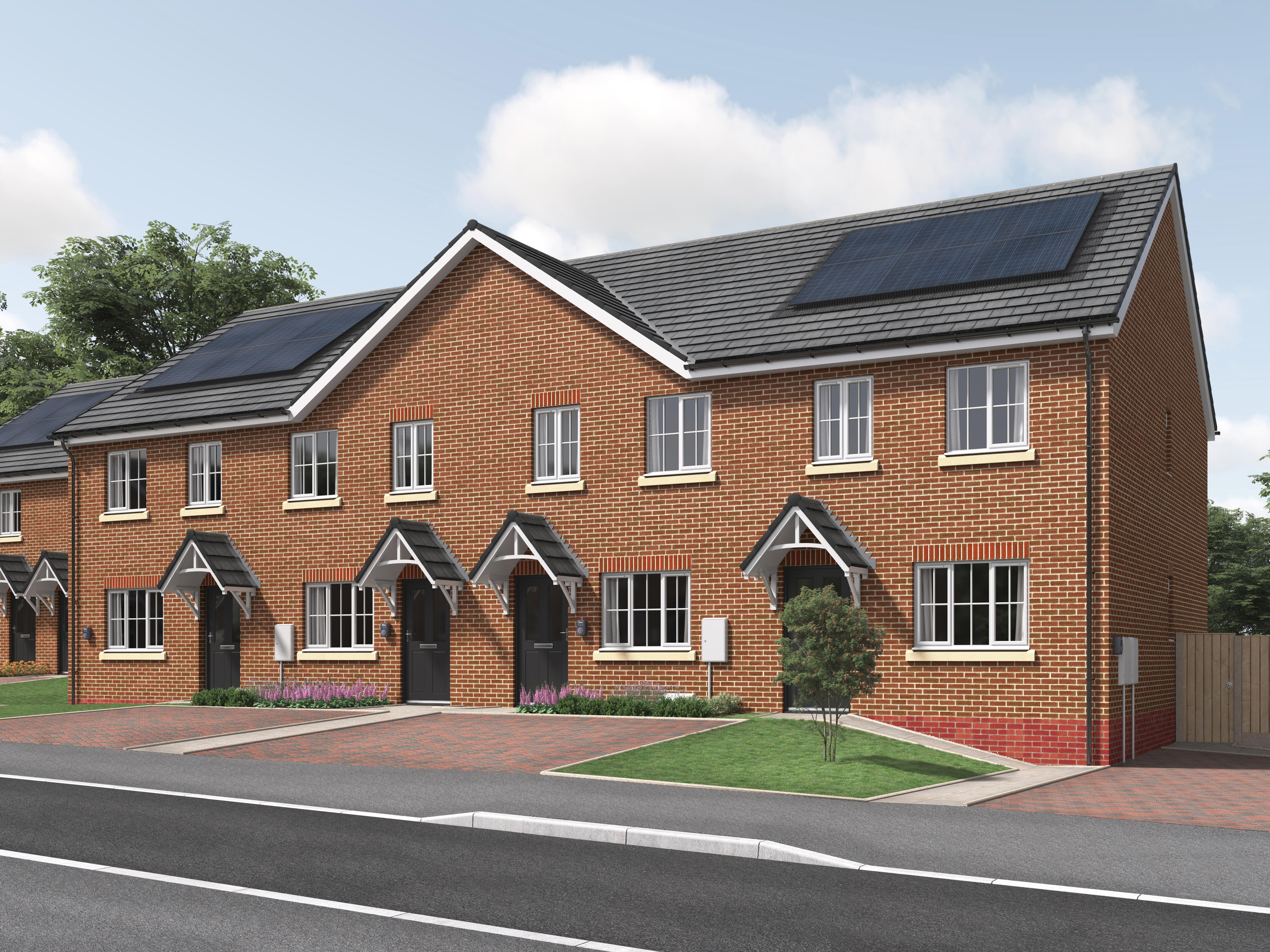 Woodland View Plot 58 61 H3A