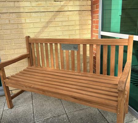 Colleague bench