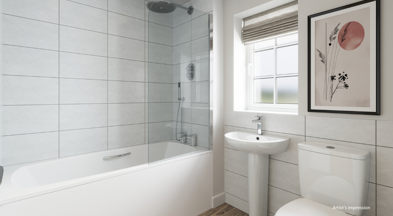 The Marigold Bathroom AI YHG