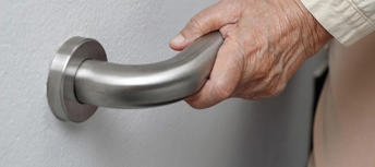 Aids and adaptions handrail 