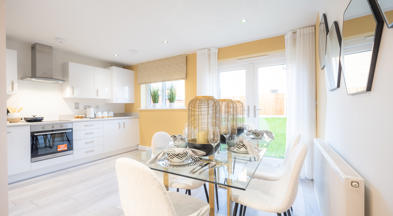 Whitebrook - Thelwall Kitchen Diner 2