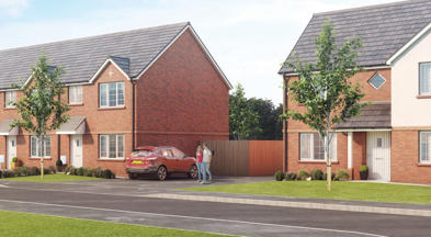 Manor Gardens - Street view
