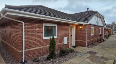 Front View Bungalow 22
