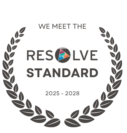 Resolve Standard Logo 2025 2028