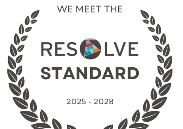 Resolve Standard Logo 2025 2028