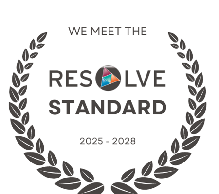 Resolve Standard Logo 2025 2028