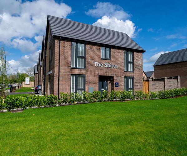 The Shires Partington Show Home