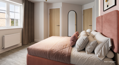 The Clover Bedroom AI YHG