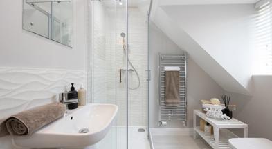 The Hawthorn show home en-suite