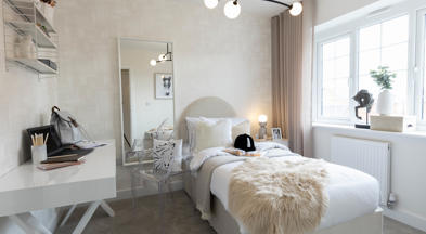 The Croft show home