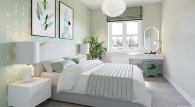 The Milton Eldercot Park Bedroom 2 Hi Res