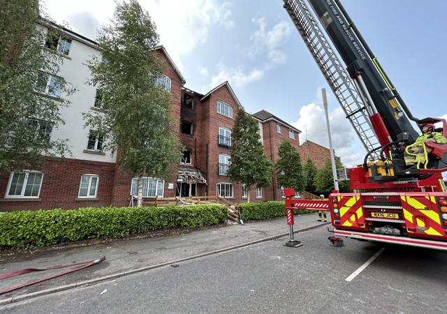 Fire At Rynet Court June 2025 Medium
