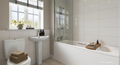 The Willow bathroom