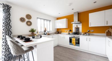 Manor Gardens - The Upton kitchen