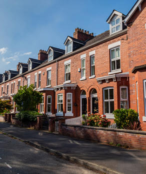 Terrace Social Housing Property