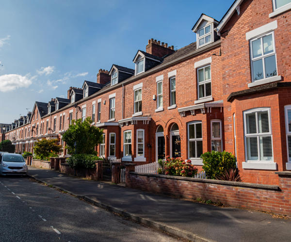 Terrace Social Housing Property