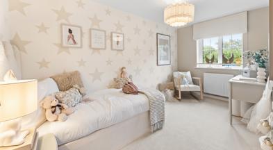 The Linden show home