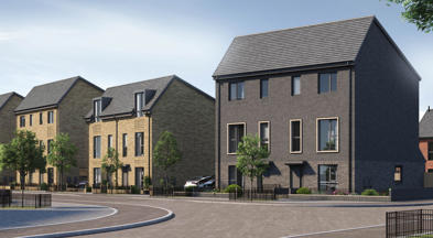 Edgefield Green - Street view
