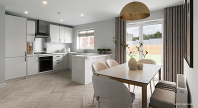 The Ramsdell Kitchen Diner YHG AI